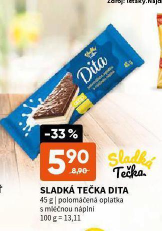 Terno Sladká tečka dita nabídka
