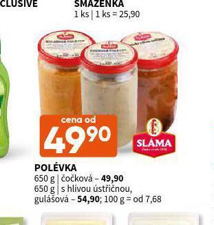 Terno Polévka gulášová nabídka
