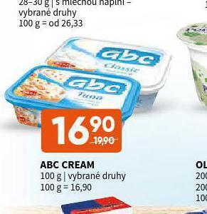 Terno Abc cream nabídka