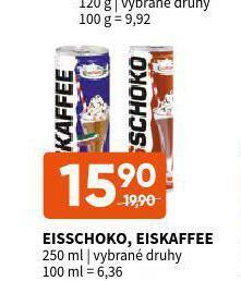 Terno Eiskaffee nabídka