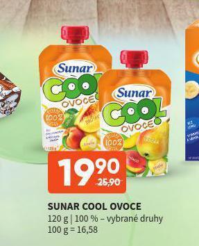 Terno Sunar cool ovoce nabídka