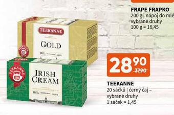 Terno Teekanne černý čaj nabídka