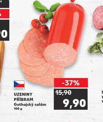 Kaufland Gothajský salám nabídka