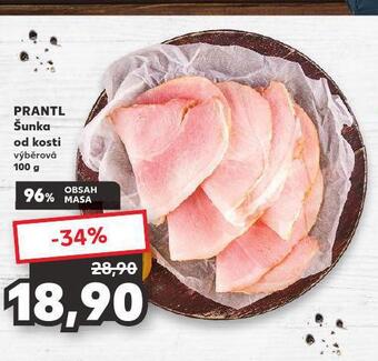 Kaufland Šunka od kosti nabídka