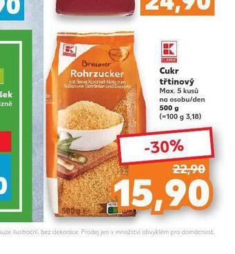Kaufland Cukr třtinový nabídka