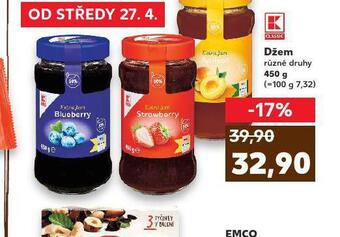 Kaufland Džem nabídka