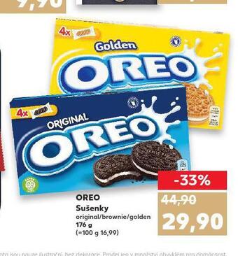 Kaufland Oreo sušenky nabídka