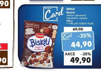 Kaufland Emco biskiti nabídka