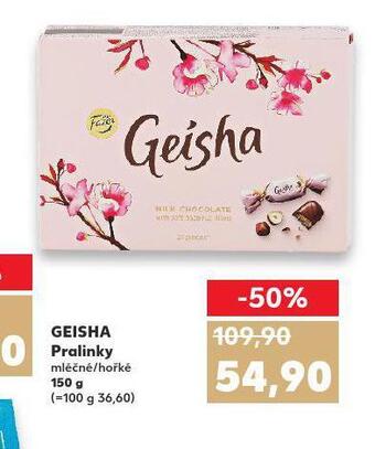 Kaufland Geisha pralinky nabídka