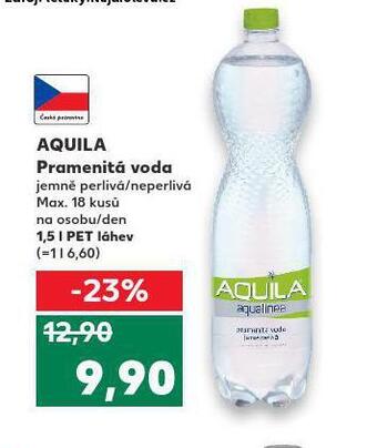 Kaufland Aquila nabídka