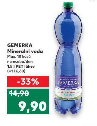Kaufland Gemerka nabídka