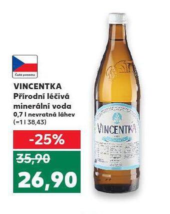 Kaufland Vincentka nabídka