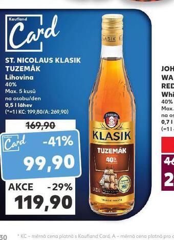 Kaufland St. nicolaus klasik tuzemák nabídka