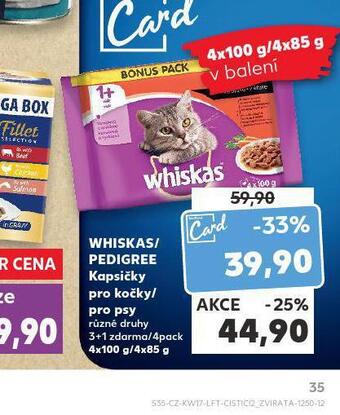 Kaufland Pedigree kapsičky pro psy nabídka