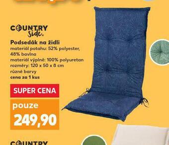 Kaufland Podsedák na židli nabídka
