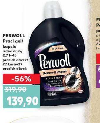 Kaufland Perwoll speciální gel na praní nabídka