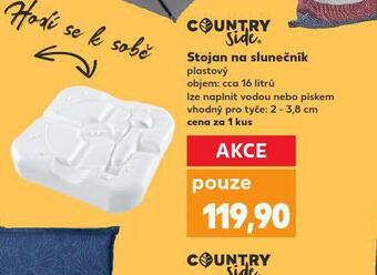 Kaufland Stojan na slunečník nabídka