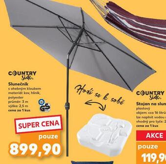 Kaufland Slunečník nabídka