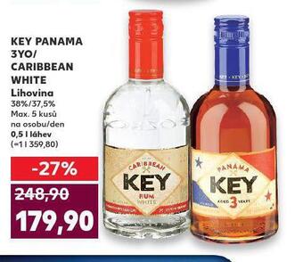 Key panama 3yo / caribbean white