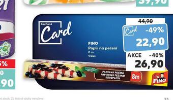 Kaufland Fino papír na pečení nabídka