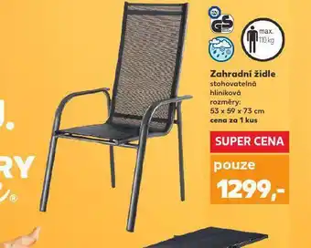 Zahradní židle