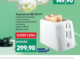 Kaufland Topinkovač nabídka