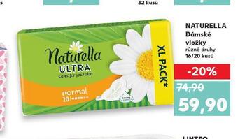 Kaufland Naturella dámské vložky nabídka