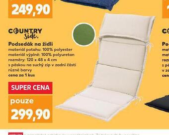 Kaufland Podsedák na židli nabídka