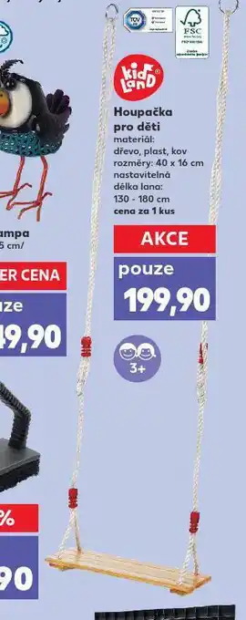 Houpačka pro děti