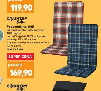 Kaufland Podsedák na židli nabídka