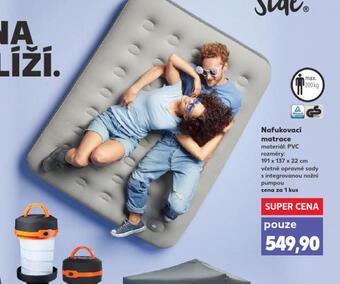 Kaufland Nafukovací matrace nabídka