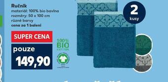 Kaufland Ručník 50 x 100 cm nabídka