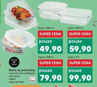 Kaufland Dóza na potraviny 1,1l nabídka