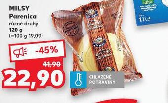 Kaufland Milsy parenica nabídka