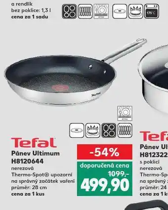 Kaufland Pánev tefal 28 cm nabídka