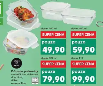 Kaufland Dóza na potraviny 820 ml nabídka