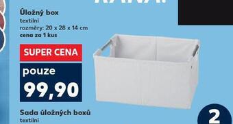 Kaufland Úložný box nabídka