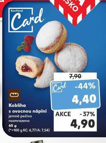 Kaufland Kobliha s ovocnou náplní nabídka