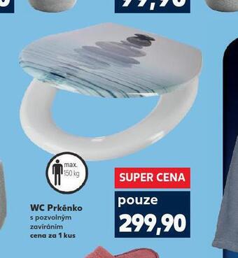 Kaufland Wc prkénko nabídka