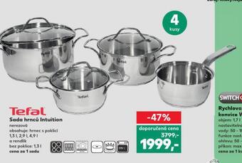 Kaufland Sada hrnců tefal nabídka