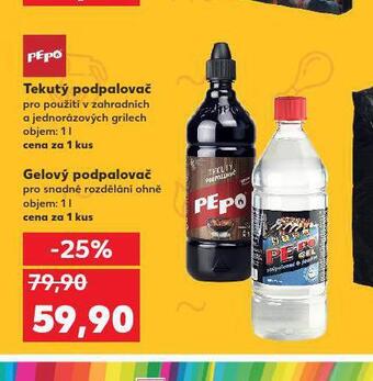 Kaufland Tekutý podpalovač nabídka
