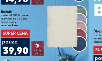 Kaufland Ručník 50 x 90 cm nabídka