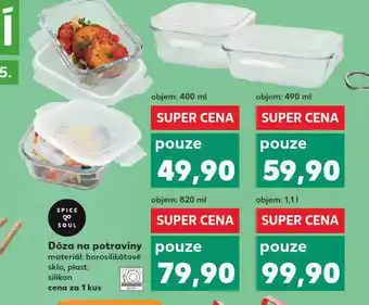 Kaufland Dóza na potraviny 400 ml nabídka