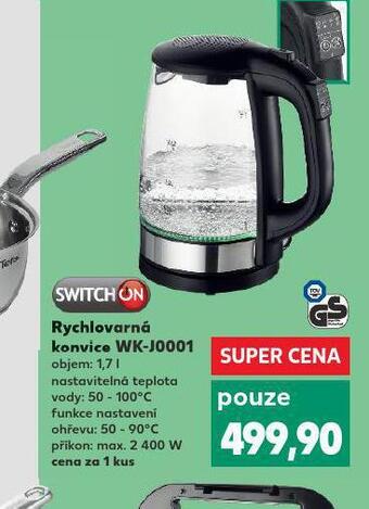 Kaufland Rychlovarná konvice nabídka