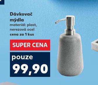 Kaufland Dávkovač mýdla nabídka