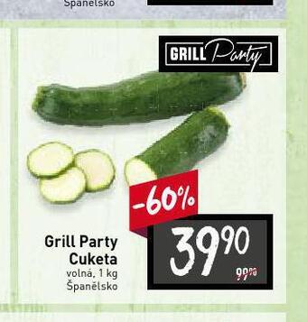 Billa Cuketa nabídka