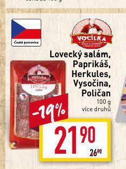 Billa Poličan nabídka