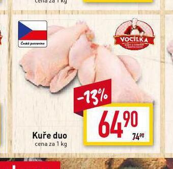 Billa Kuře duo nabídka