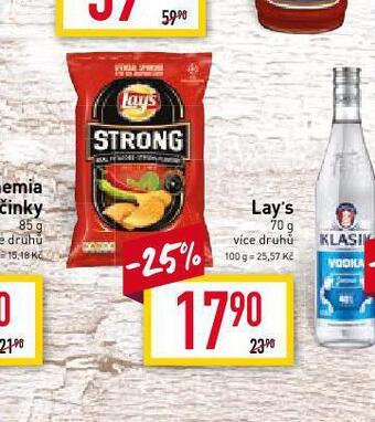 Billa Lay´s nabídka