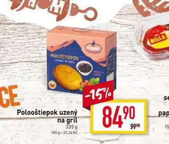 Billa Pološtiepok uzený na gril nabídka